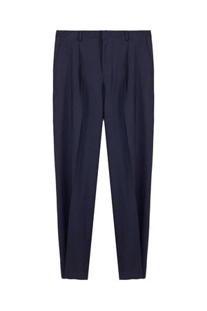 Dark blue virgin wool trousers PT TORINO | CDVSLLZ00STDZI560370